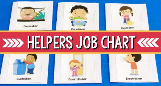 Class Helpers System for Preschool