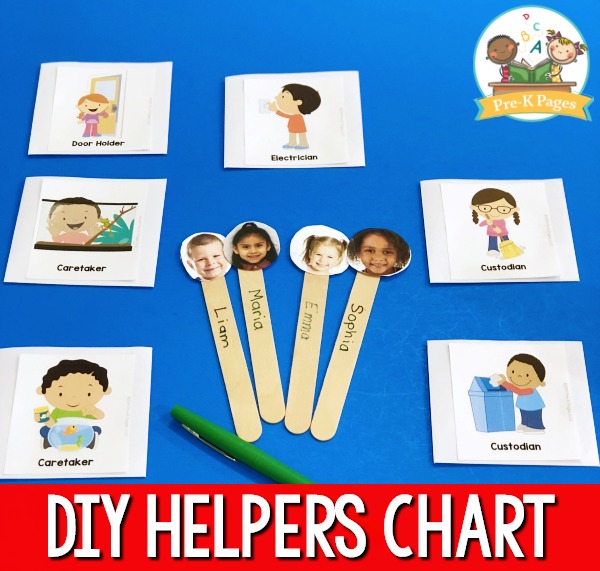 Make a Helpers Chart 