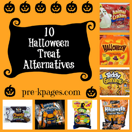Top 10 Non Candy Halloween Treats for Kids