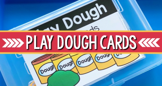 Play Dough Cards Cover