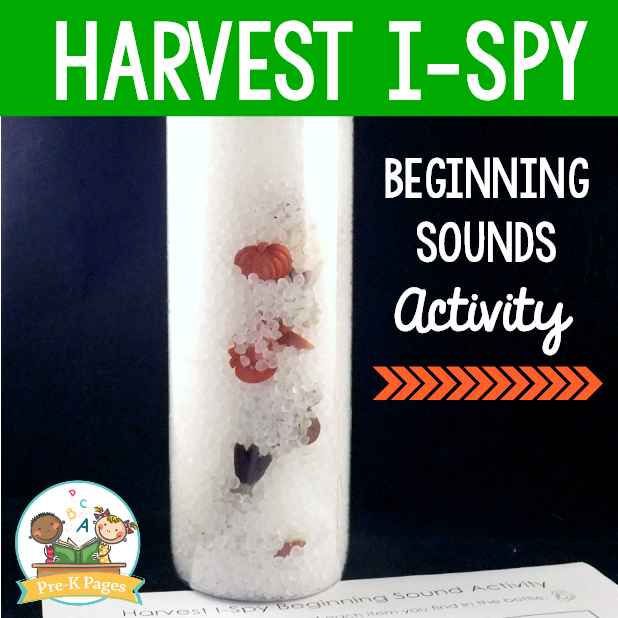 Harvest I-Spy Bottle