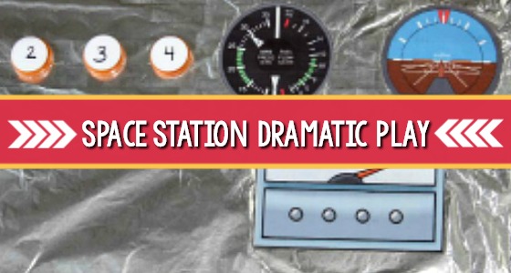 Space Station Dramatic Play