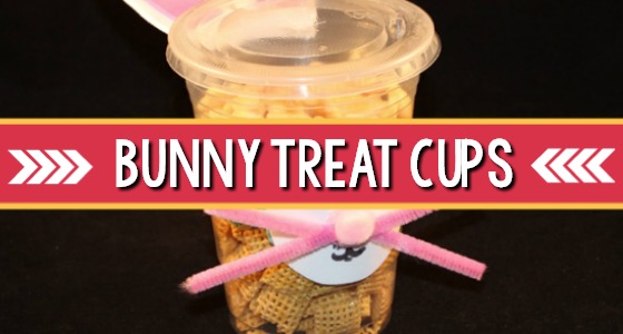 Bunny Easter Party Treat Cups