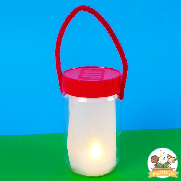 Dramatic Play Lantern for Camping Theme
