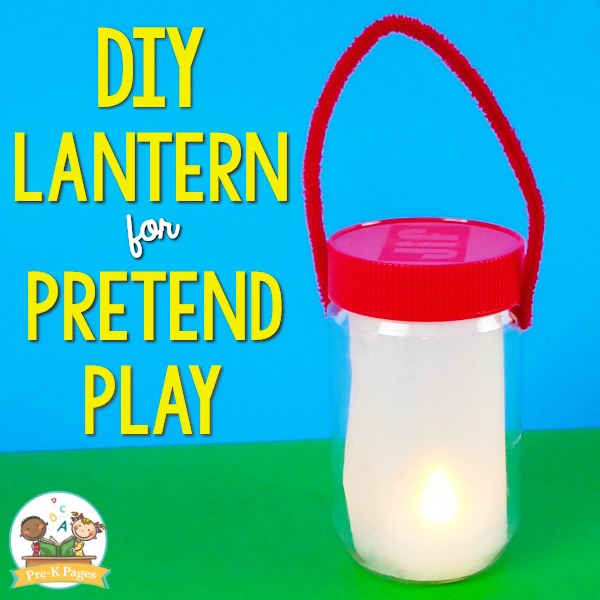 Lantern for Pretend Play