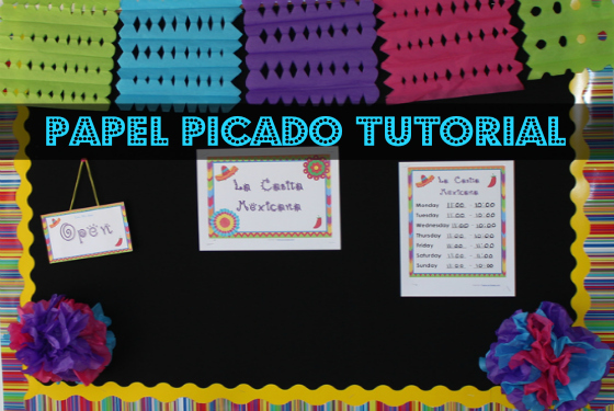 Papel picado tutorial