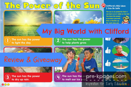 Using Scholastic's My Big World with Clifford in Preschool