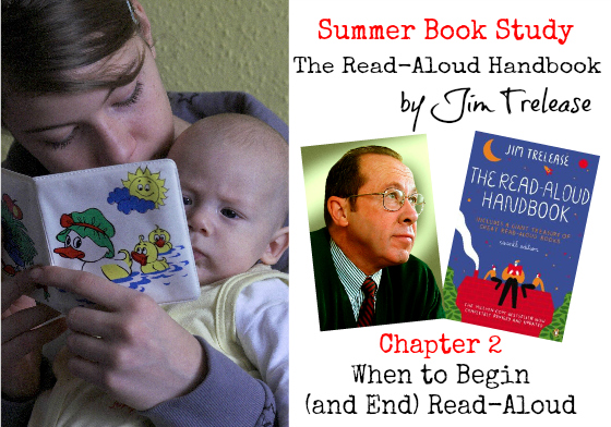 The Read Aloud Handbook Chapter 2 Book Discussion