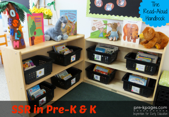 SSR Strategies for the #preschool and #kindergarten classroom