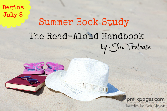 The Read-Aloud Handbook Book Study for #preschool #homeschool #kindergarten