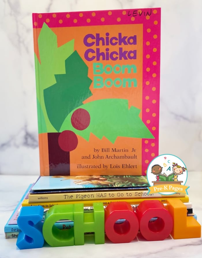 chicka chicka boom boom