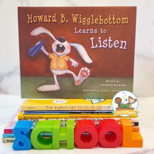 Best Back to School Books for Preschool, Pre-K and Kindergarten