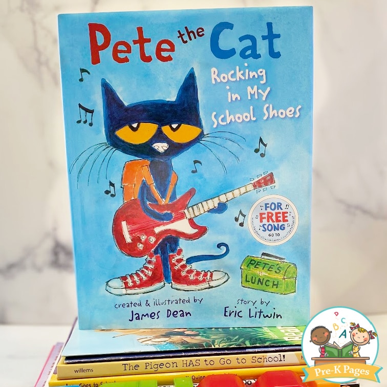 Pete the Cat Rocking in My School Shoes