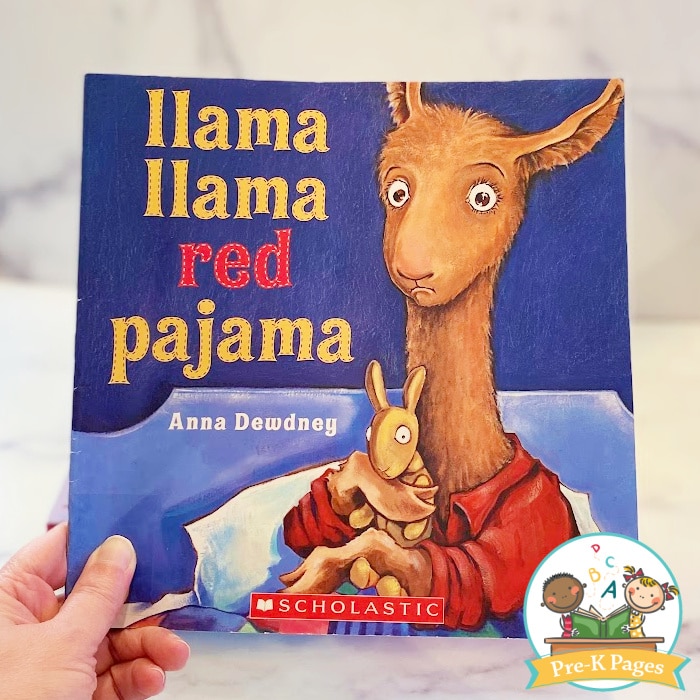 Llama Llama Red Pajama