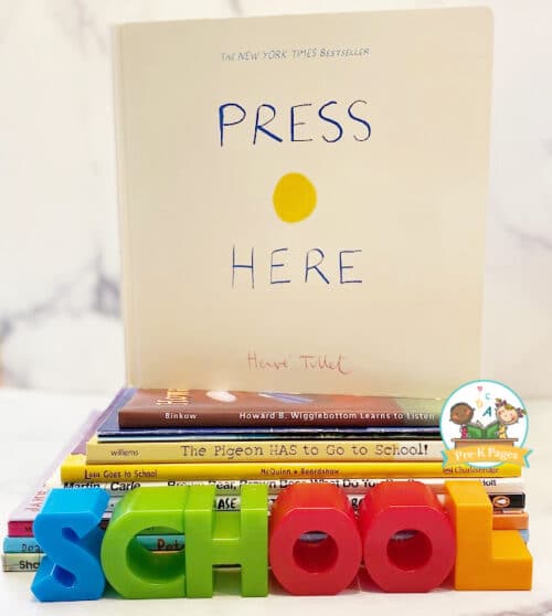 Best Back to School Books for Preschool, Pre-K and Kindergarten