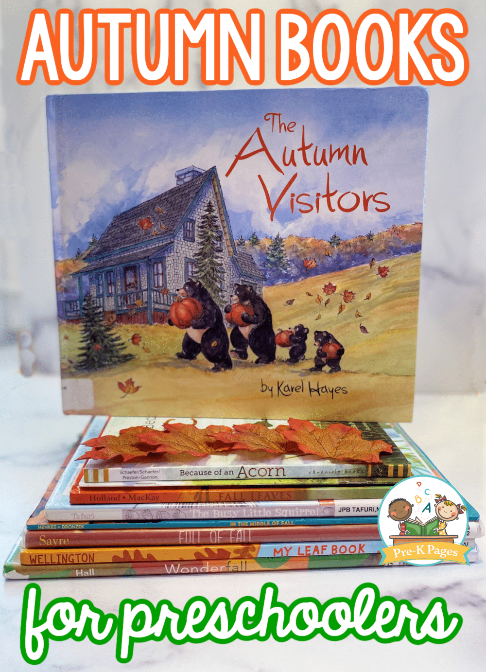 Autumn Visitors by Karel Hayes