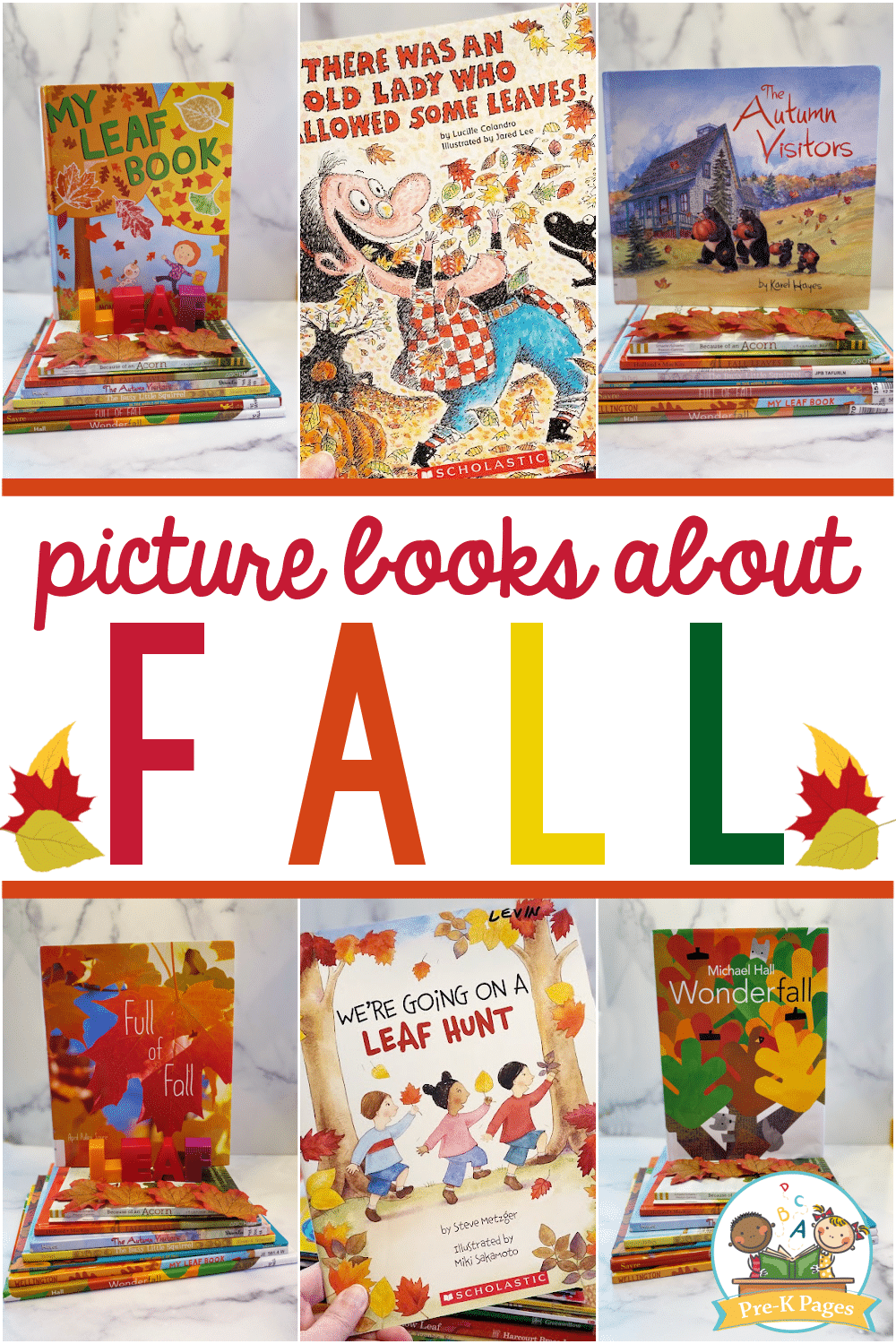 Books About Fall 