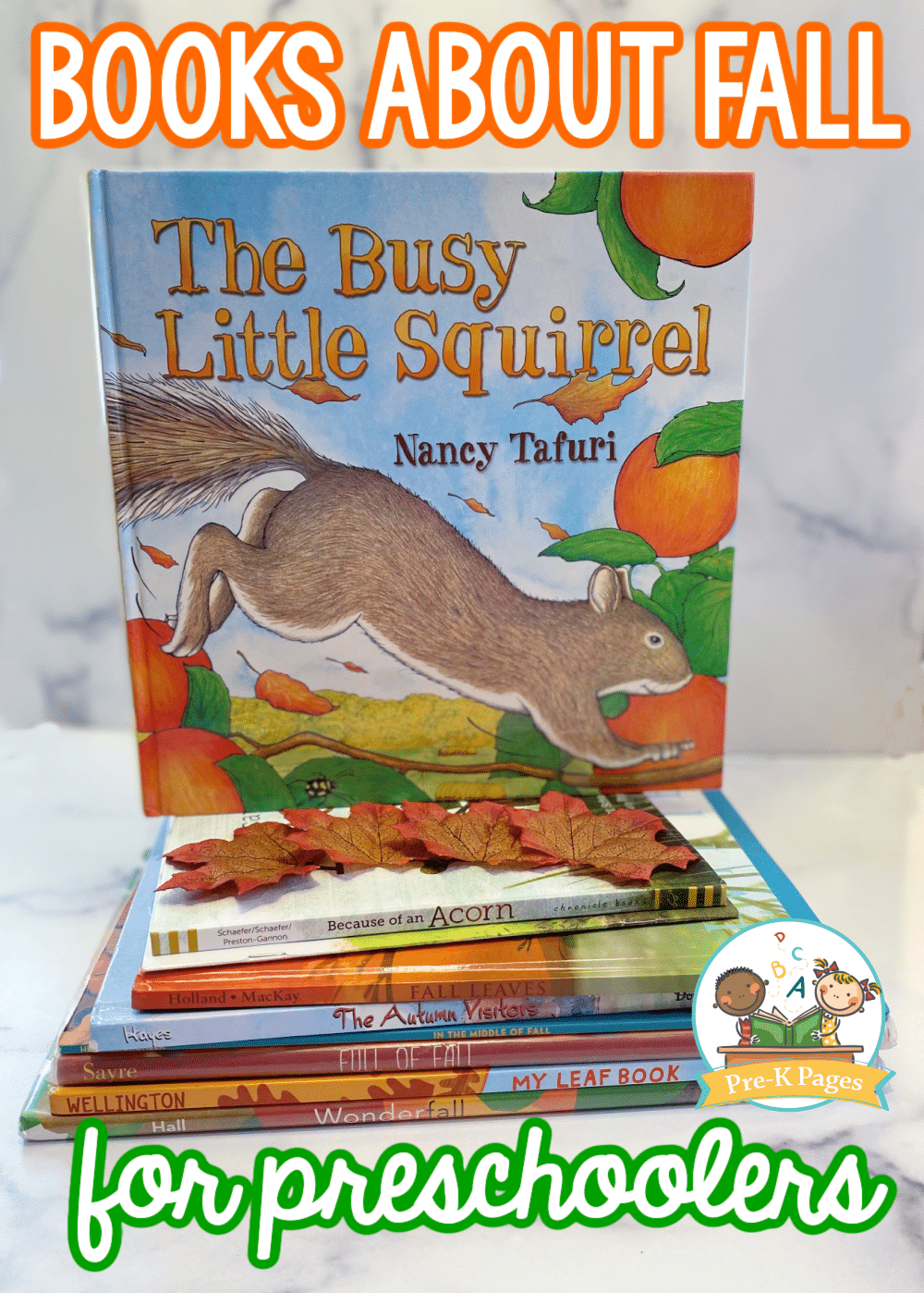 Busy Little Squirrel by Nancy Tafuri