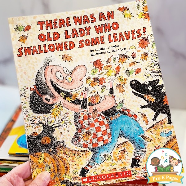 There Was an Old Lady Who Swallowed Some Leaves