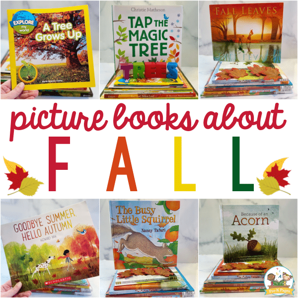 Fall Books for Preschoolers