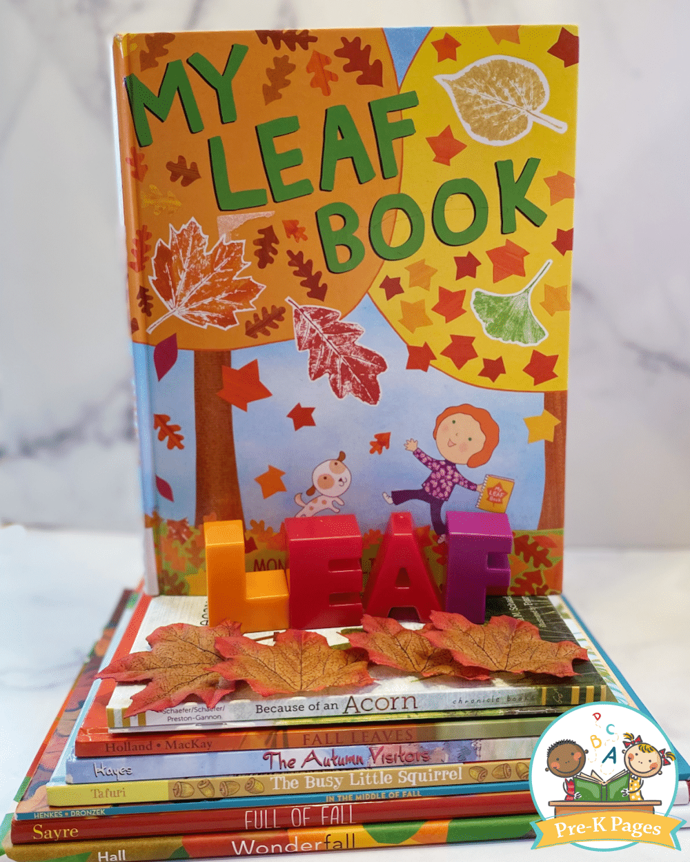 My Leaf Book