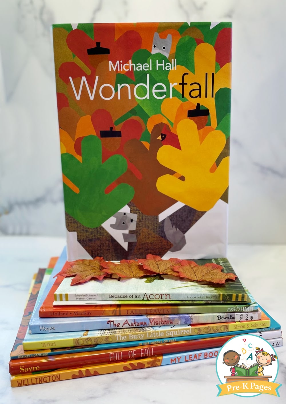 Wonderfall by Michael Hall