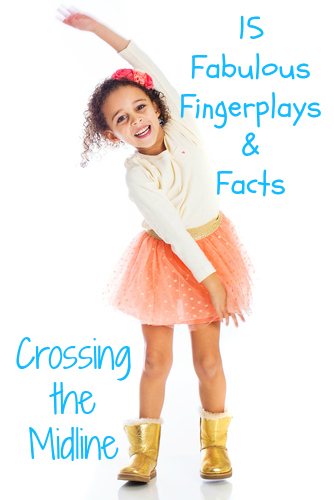 Crossing the Midline with Fingerplays