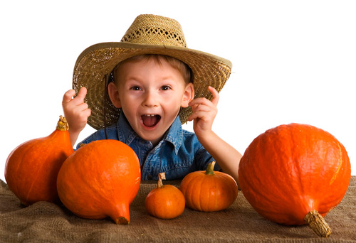 Pumpkin Patch Fun in the Dramatic Play Center