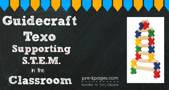 Guidecraft Texo Review for #preschool and #kindergarten