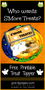 Fun Halloween Party Treats + Printable
