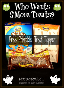 Fun Halloween Party Treats + Printable