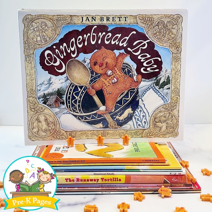 Gingerbread Baby Book for Preschool