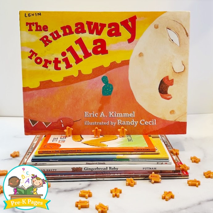Gingerbread Books Runaway Tortilla