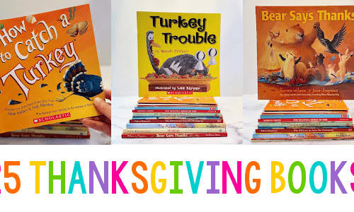 25 Thanksgiving Books For Preschool