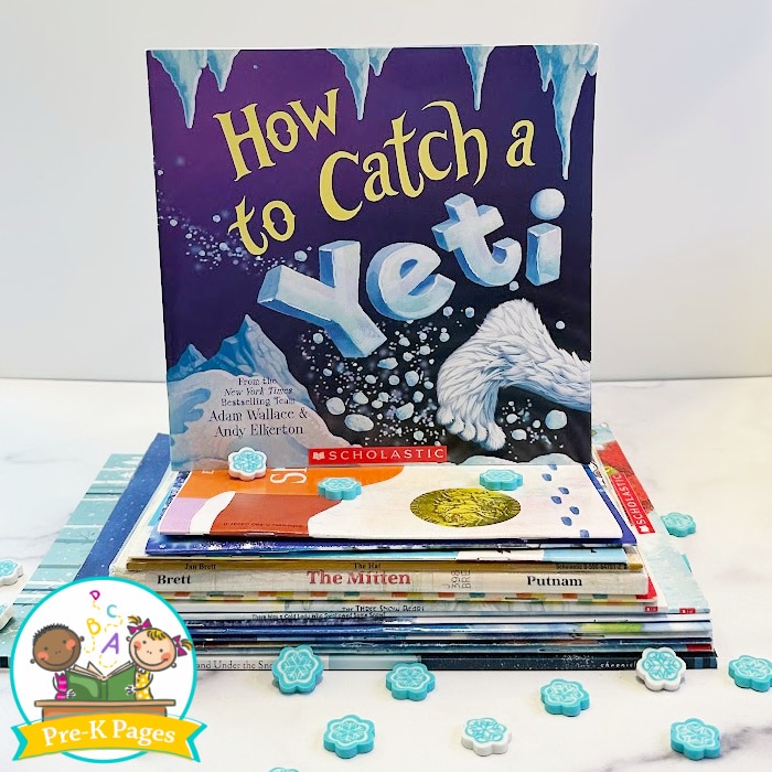 Winter Books Catch a Yeti
