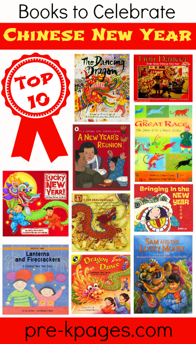 Chinese New Year Picture Books for Preschool and Kindergarten