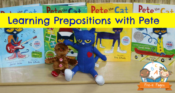 Fun Prepositional Words Activity for #preschool and #kindergarten