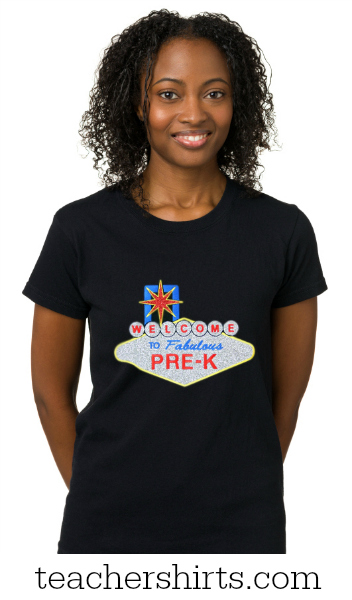 Vegas Teacher T-Shirt