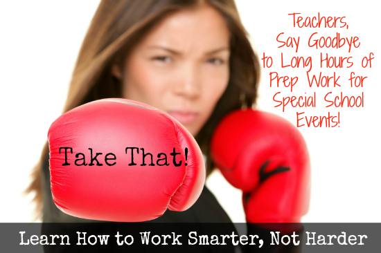 How to Save Time Planning for Family Literacy Night. Work Smarter, Not Harder!