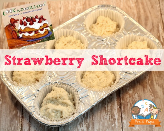 Cooking in the Classroom: Little Red Hen Makes Shortcake