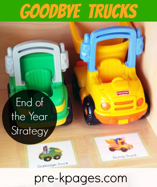 End of the Year Teacher Tip for Packing Your Preschool or Kindergarten Classroom