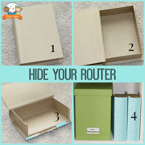 How to Hide Your Router