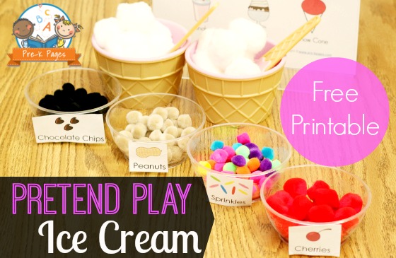 Pretend Play Ice Cream Parlor Ideas