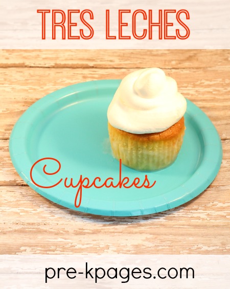 Tres Leches Cupcakes