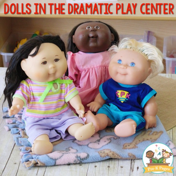 Dramatic Play Center Dolls