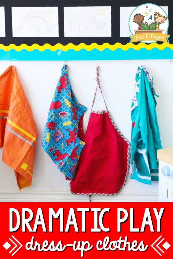 Dramatic Play Dress Up Clothes