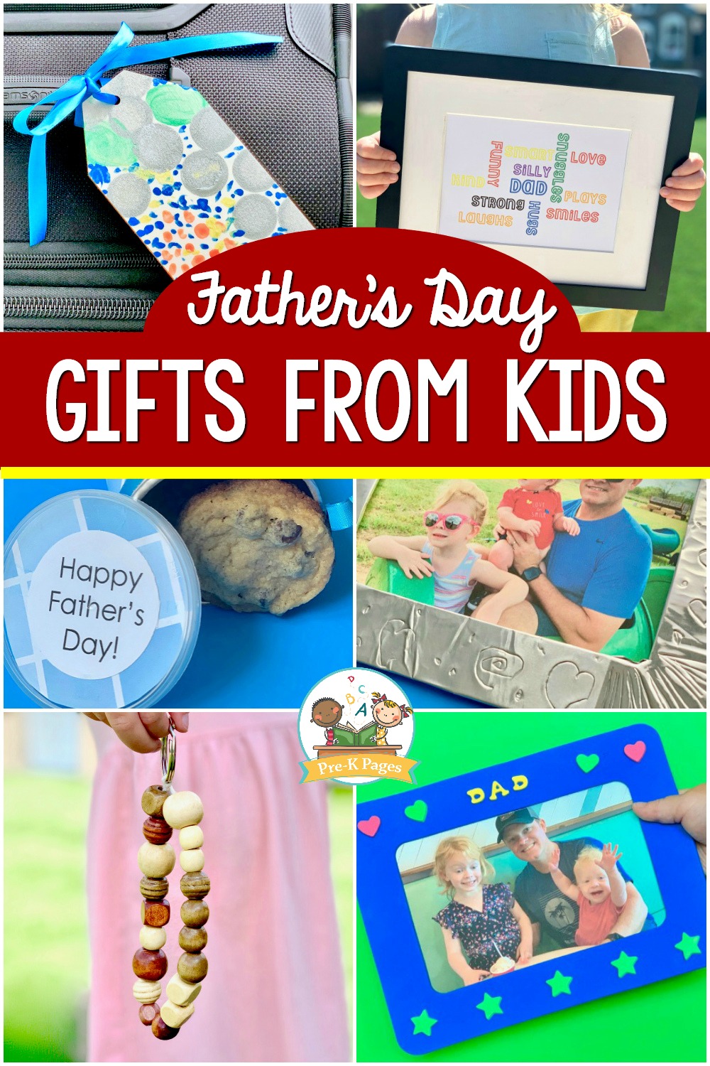 Cheap and Easy Kindergarten and Preschool Class Gifts