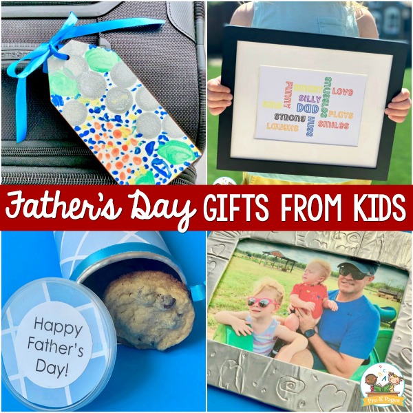 DIY gifts for fathers pre-k