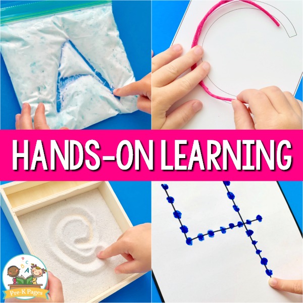 Hands On Activities for Preschool