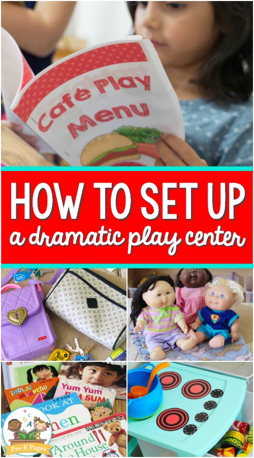 How to Set Up a Dramatic Play Center
